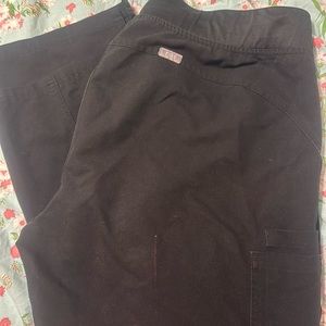Black Figs Pants Large- stain on back in pic